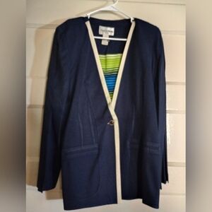 Danny and Nicole 10 women's suit jacket/blazer (Rox504)